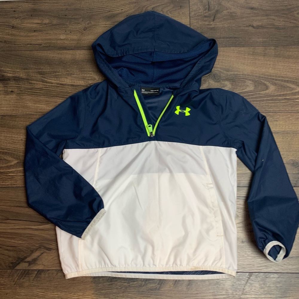 Under Armour Boys Jacket (turns into a backpack)
